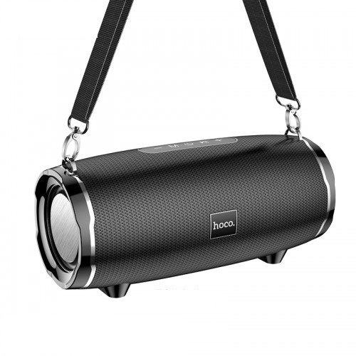 Hoco HC5 bezdrátový reproduktor, BT v5.0, with 3600mAh baterie, BT, FM, TF, AUX, USB, černá