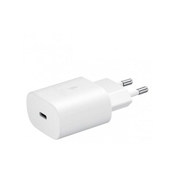 Samsung USB-C PD síťový nabíječka 25W (Bílá)