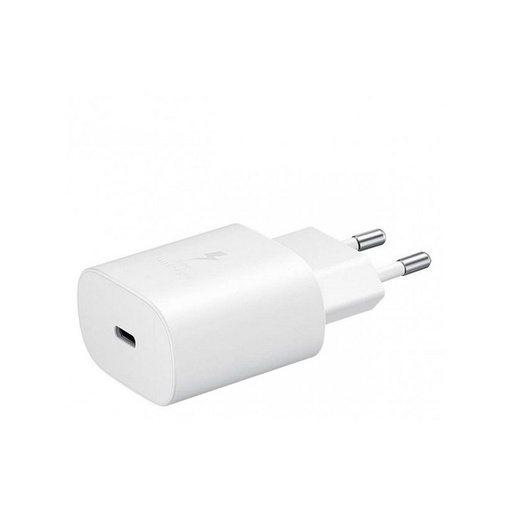 Samsung USB-C PD síťový nabíječka 25W (Bílá)