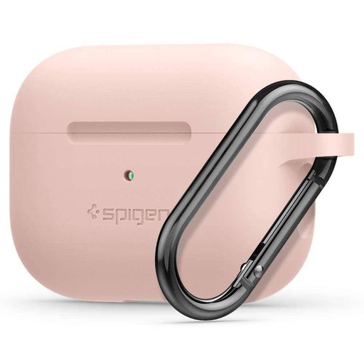 Spigen Apple Spigen pouzdro, Silicone fit (Růžová)