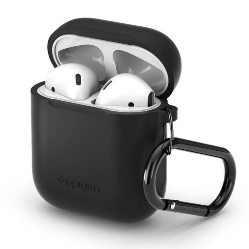 Apple Airpods 1/2 Spigen pouzdro, černá
