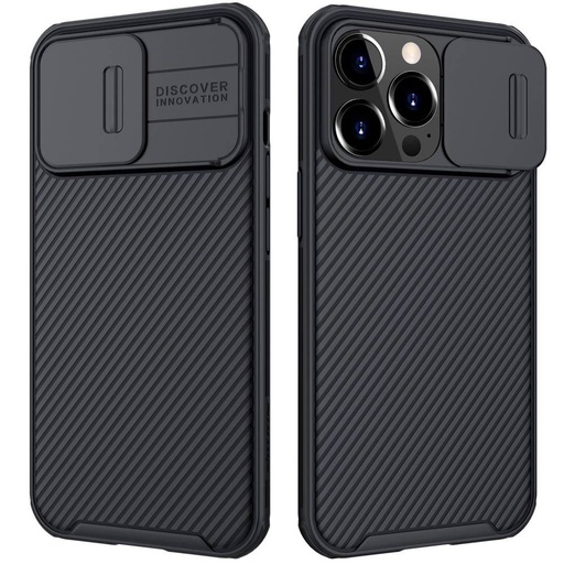 Apple iPhone 13 Pro Nillkin Camshield Pro zadní kryt (Černá)