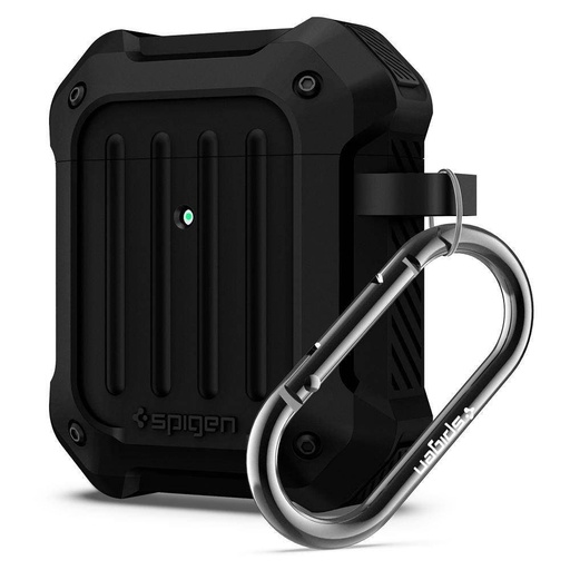 Spigen Apple Spigen pouzdro, Rough armour (Černá)