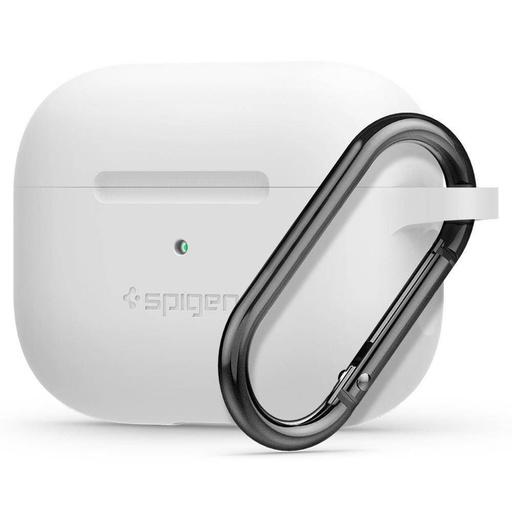 Spigen Apple Spigen pouzdro, Silicone fit (Bílá)