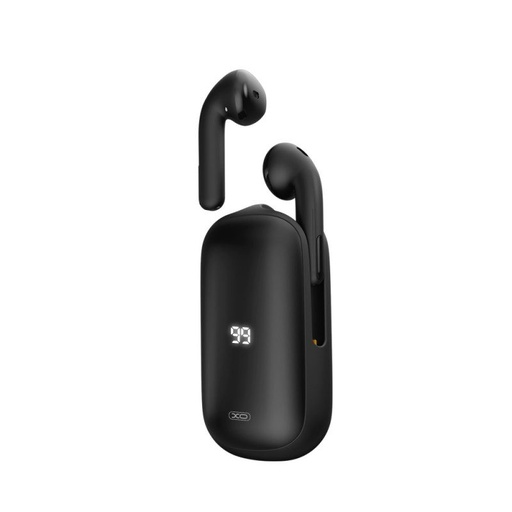 XO X6 bezdrátový Bluetooth sluchátka (Černá)