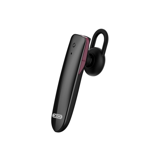 XO B29 bluetooth headset, BT v4.2, 2,5 hodinový hudba/hovor, Micro USB nabíjení, černá