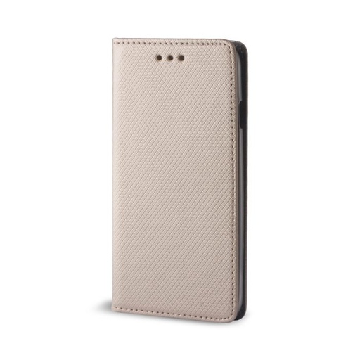 Univerzální velikost 5.7"-ig smart magnet magnetický knížkové pouzdro (Zlatá)