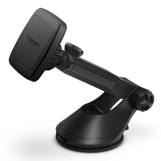 Spigen H35 držák do auta (s přísavkou), magnetický autní držák na telefon (na palubní desku), černá