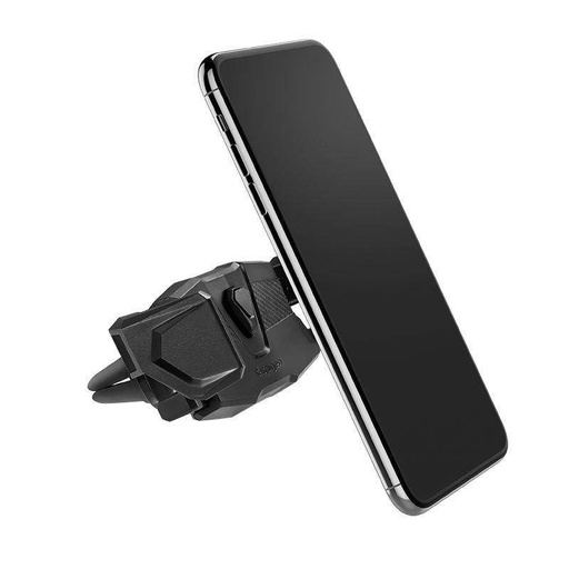 Spigen CLICK.R VENT CAR MOUNT držák do auta (na ventilační mřížku), na ventilační mřížku montovatelný univerzální držák do auta, černá