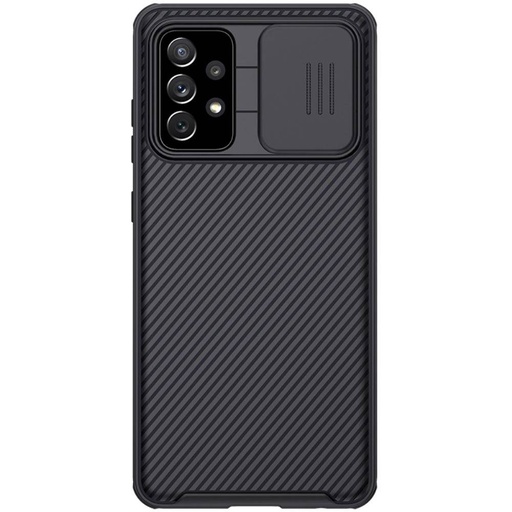Samsung Galaxy A72 4G / Galaxy A72 5G Nillkin Camshield Pro zadní kryt (Černá)
