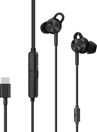 Drátový headset Type-C Mi Noise Cancelling, Černá