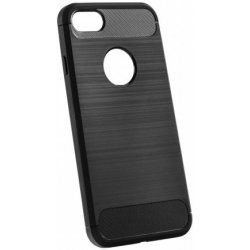 Apple iPhone 7 / iPhone 8 / iPhone SE 2020 / iPhone SE 2022 forcell carbon zadní kryt (Černá)