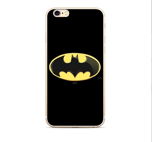 Apple iPhone XS Max Batman 023 zadní kryt (Černá)