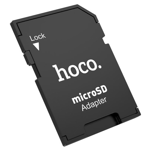 Hoco HB22 , MicroSD-SD karta adaptér, černá