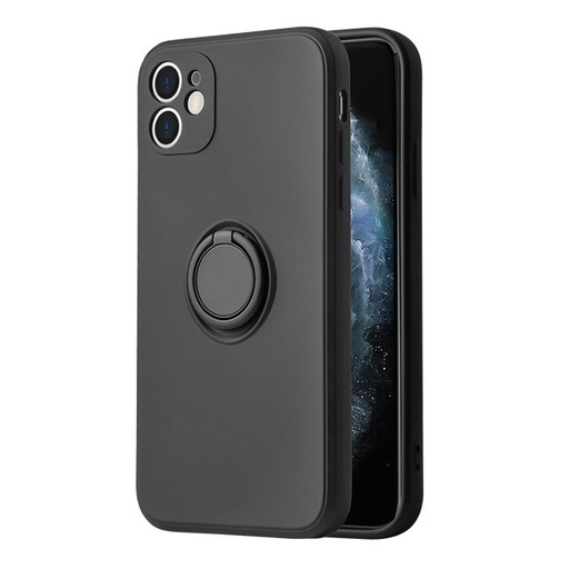 Samsung Galaxy S22 Ultra Vennus ring zadní kryt (Černá)
