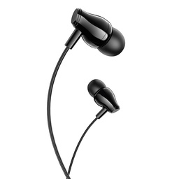 Borofone BM61 drátový headset, 3.5mm jack s konektorem, černá