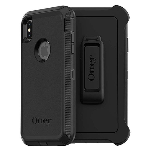 Apple iPhone XS Max Otterbox defender odolný proti nárazu zadní kryt, (Černá)