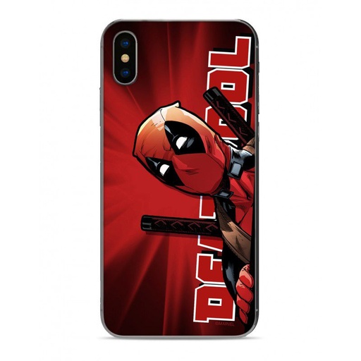 Apple iPhone 13 Pro Max (6.7) Deadpool 002 zadní kryt, červená