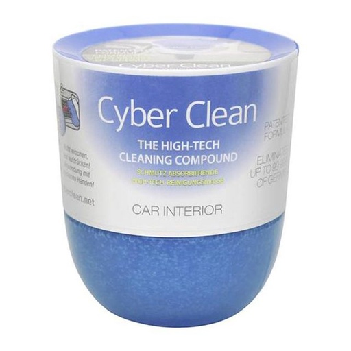 Cyber Clean 160g s držákem na pití auto & domov antibakteriální čisticí hmota, modrá
