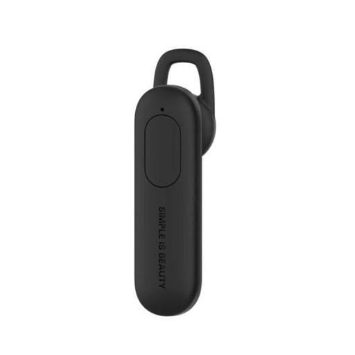 XO BE4 bluetooth headset, černá