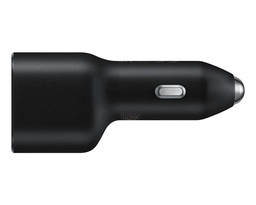 Samsung autní nabíječka 40W USB-C / USB-A (Černá)