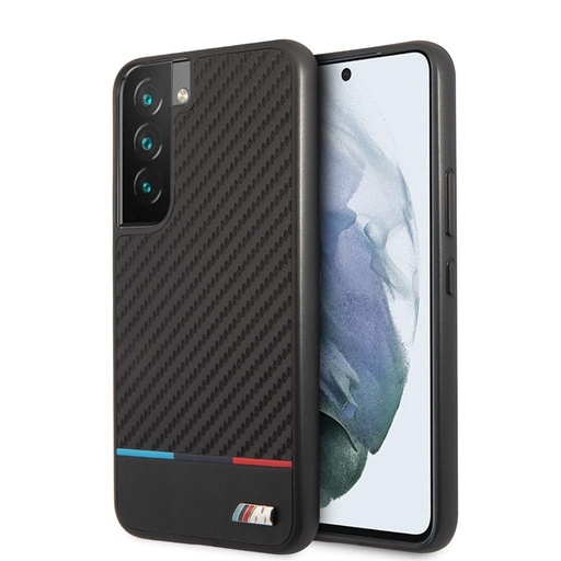 Samsung Galaxy S22 AMG kůže zadní kryt (Černá) - AMHCS22SGSEBK