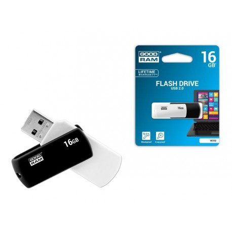 Goodram 16GB USB 2.0 pendrive, Bílá