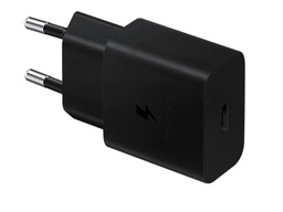 Samsung PD rychlonabíječka USB-C s kabelem 15W (Černá)