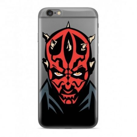 Apple iPhone 7 / iPhone 8 / iPhone SE 2020 / iPhone SE 2022 Star Wars silicone D. Maul 004 zadní kryt (Průhledný)