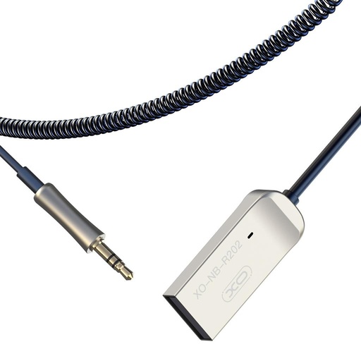 XO NB-R202 Bluetooth audio adapter kabel (Bílá)