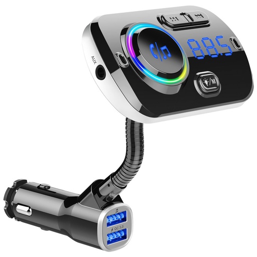 BC49AQ FM transmitter, černá