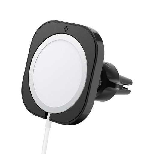 Spigen MAGFIT bezdrátový autní magsafe nabíječka (na ventilační mřížku), černá
