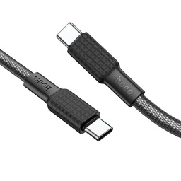 Hoco X69 type-C kabel (PD rychlonabíječka), černo-bílá
