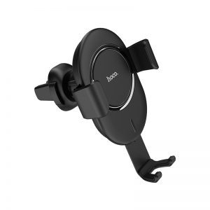 Hoco CW17 bezdrátový autní nabíječka (na ventilační mřížku), max. 10W, černá