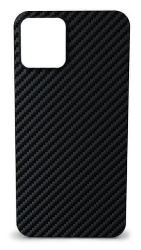 Apple iPhone 13 Pro Max aramid carbon magsafe odolný proti nárazu zadní kryt (Černá)