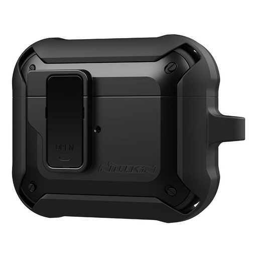 Apple Airpods Pro Nillkin bounce pouzdro (Černá)