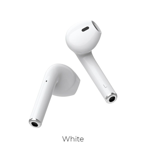 Hoco ES20 bezdrátový headset, bílá