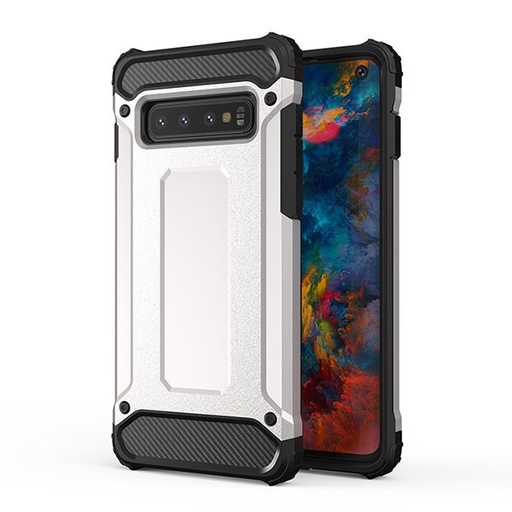 Huawei P30 Pro armor odolný proti nárazu zadní kryt (Stříbrná)