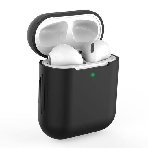 Apple Airpods Tech Protect Icon pouzdro (Černá)