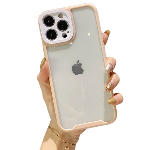 Apple iPhone 7/8/SE 2020/SE 2022 Nexeri camera protector zadní kryt (Růžová)