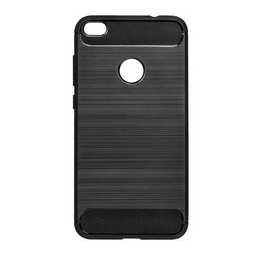 Apple iPhone 5 / iPhone 5S / iPhone SE forcell carbon zadní kryt (Černá)