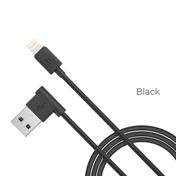 Hoco UPL11 lightning kabel, 1,2m, černá