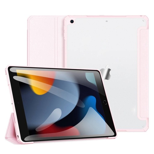 Apple Ipad 7/8/9 10.2" Dux ducis copa pouzdro, růžová