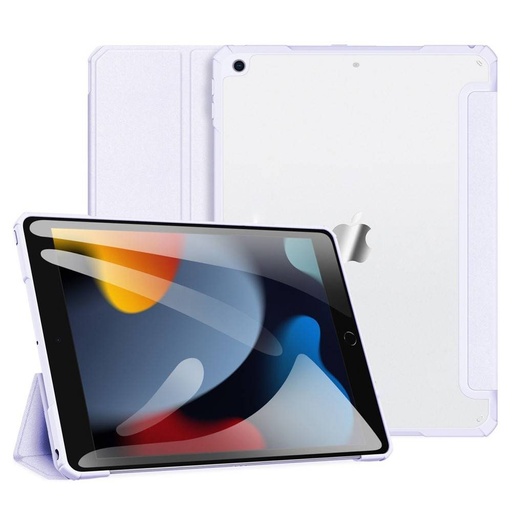 Apple Ipad 7/8/9 10.2" Dux ducis copa pouzdro, fialová