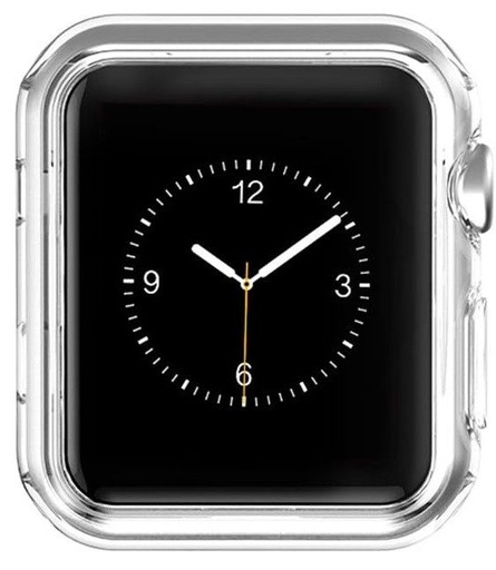 Hoco WS1 Apple Watch 7 / Watch 8 45mm TPU pouzdro (Průhledný)