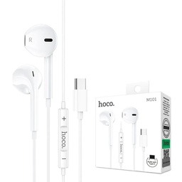 Hoco M101 headset (type-c), bílá