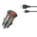 2 USB port, lightning kabel