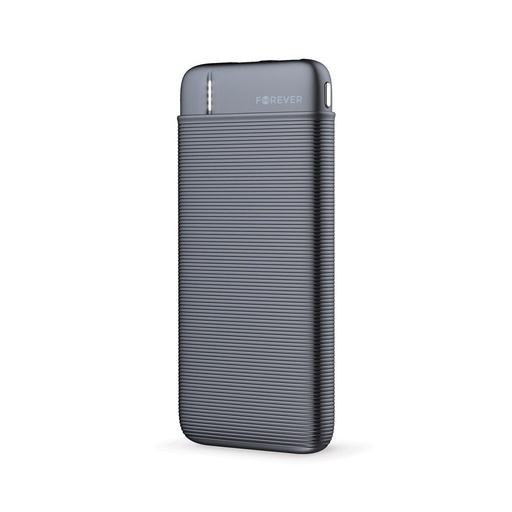Forever TB 5000mAh s kapacitou powerbank, microUSB s kabelem černá