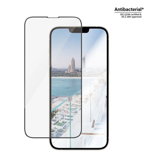 Apple iPhone 13 Pro Max / iPhone 14 Plus PanzerGlass ultra wide fit antireflexní prémiový tvrzené sklo průhledný