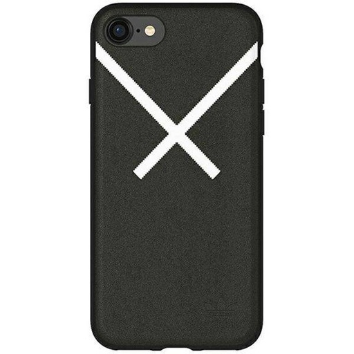 Apple iPhone 7 / iPhone 8 / iPhone 8 / iPhone SE 2020 / iPhone SE 2022 Adidas OR Moduled XBYO prémiový zadní kryt (Černá)